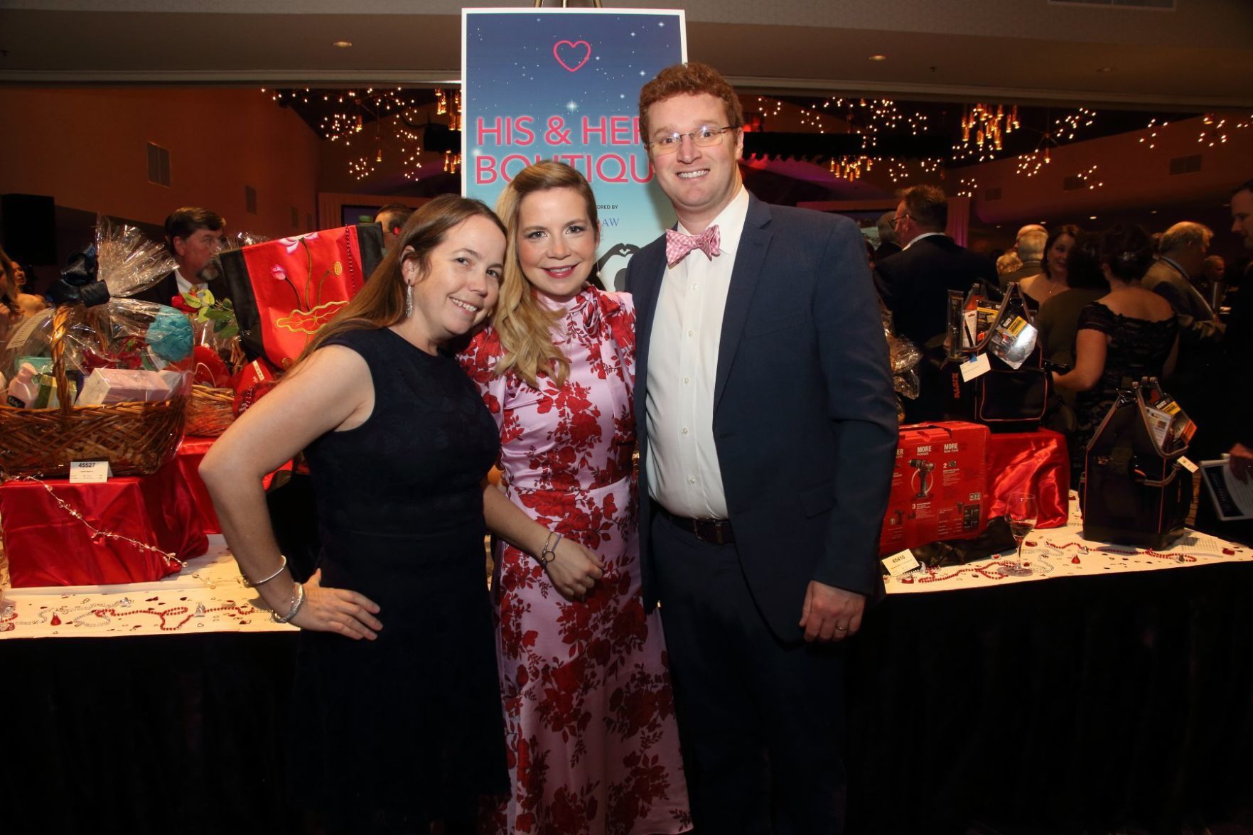 Martha Molander, Paula and James Brester